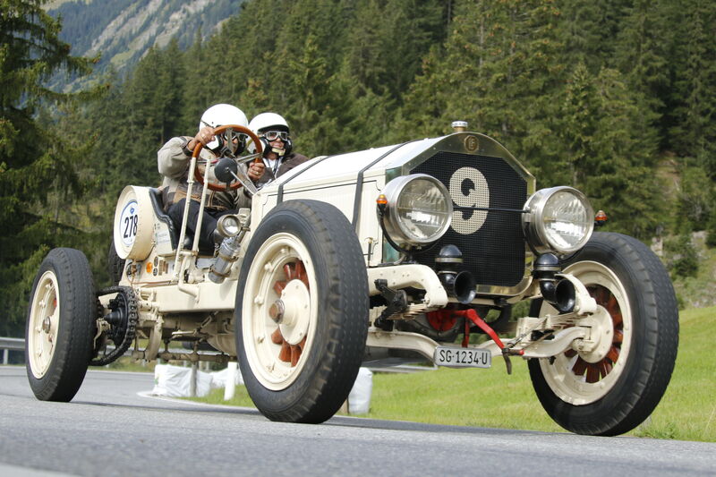 Aeltestes Fahrzeug Schawalder Ruedi La France Type 12 1917 Motorsport Schweiz | Auto Sport Schweiz