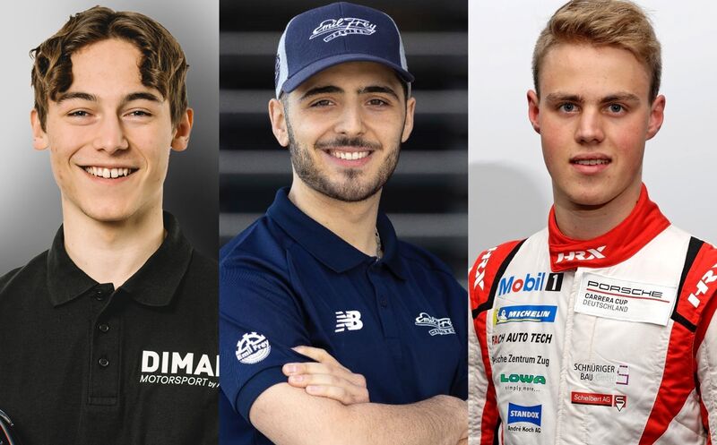 Sybourg D Auria Fach Motorsport Schweiz | Auto Sport Schweiz