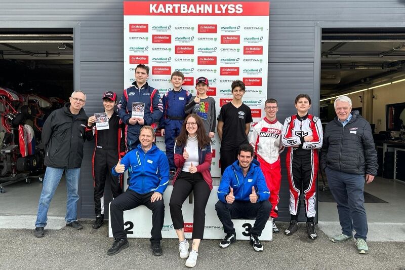 Lizenzkurs Kart Lyss 2024 Motorsport Schweiz | Auto Sport Schweiz