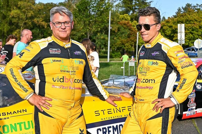 Edouard Fatio Thomas Toffel Weinbrenner Motorsport Schweiz | Auto Sport Schweiz