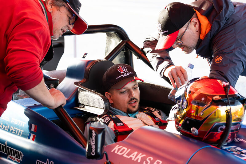 Robin Faustini Nova Cockpit 2024 Motorsport Schweiz | Auto Sport Schweiz