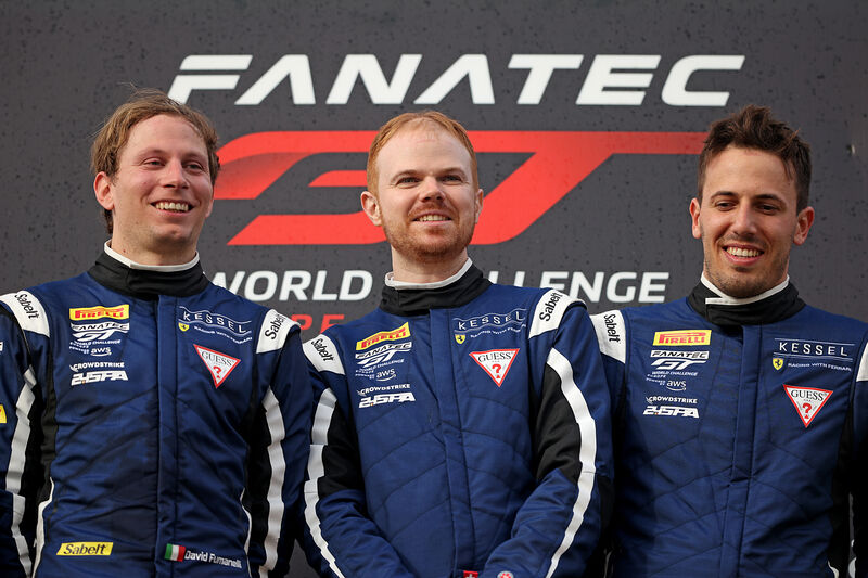 Nicolo Rosi GTWC Motorsport Schweiz | Auto Sport Schweiz