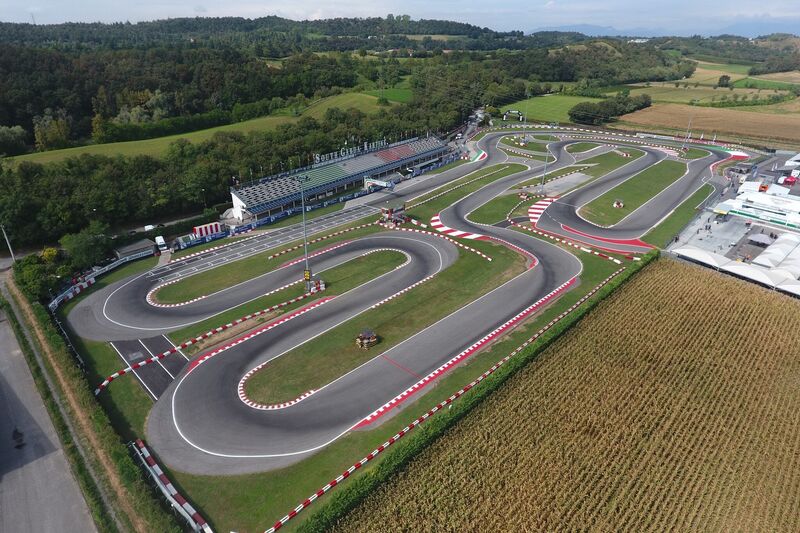 Lonato South Garda Karting Motorsport Schweiz | Auto Sport Schweiz