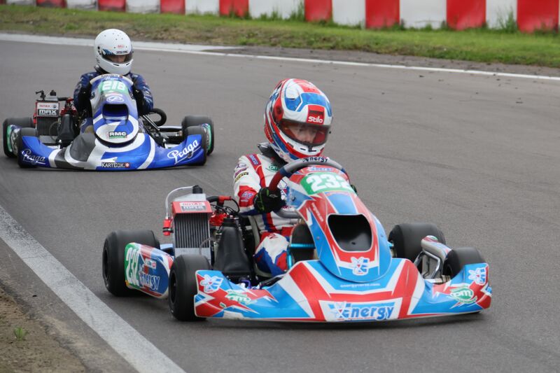 OK Junior Zasov Eichenberger Motorsport Schweiz | Auto Sport Schweiz