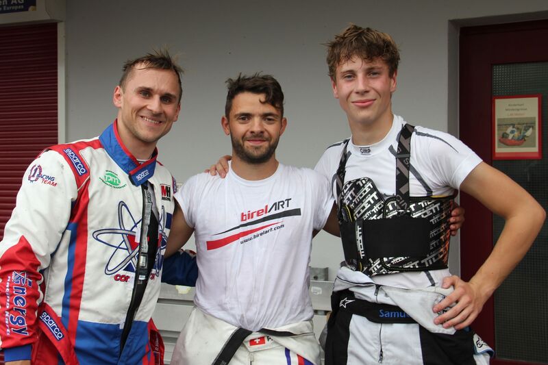OK Senior Naescher von Allmen Schaer Eichenberger Motorsport Schweiz | Auto Sport Schweiz