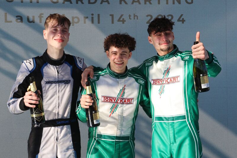 OK Senior Schaer Huber Mathur Motorsport Schweiz | Auto Sport Schweiz