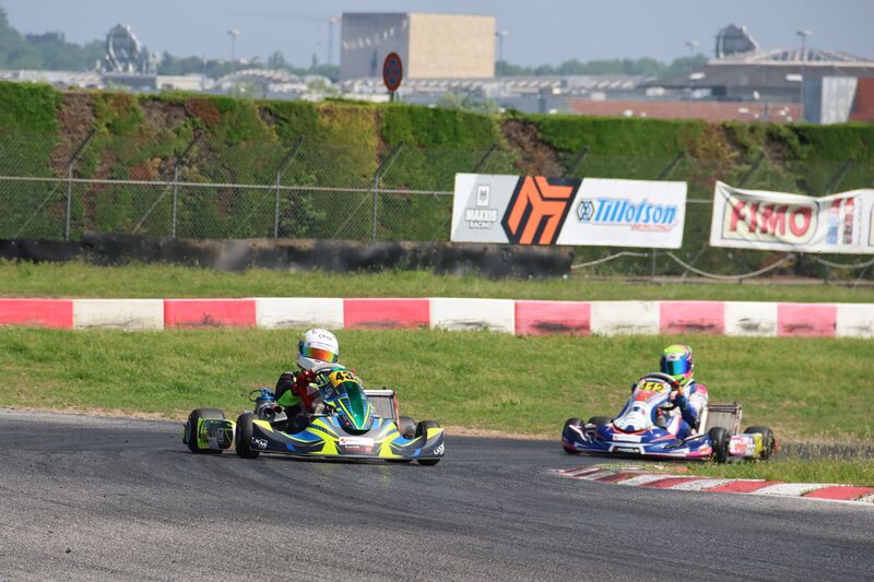 OK Junior Genolet Voutat Motorsport Schweiz | Auto Sport Schweiz