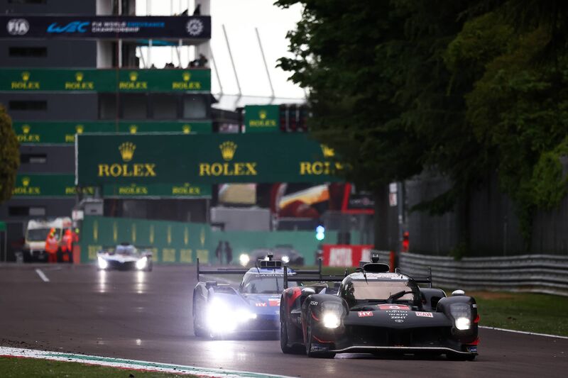 Sebastien Buemi Imola 2024 Motorsport Schweiz | Auto Sport Schweiz