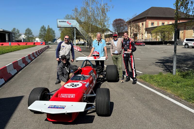 Jeremy Siffert Chevron F2 01 Motorsport Schweiz | Auto Sport Schweiz