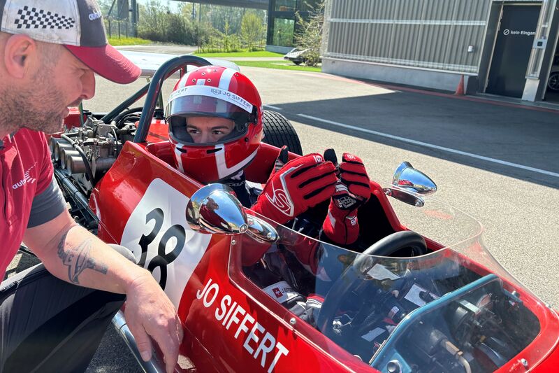 Jeremy Siffert Chevron 02 Motorsport Schweiz | Auto Sport Schweiz