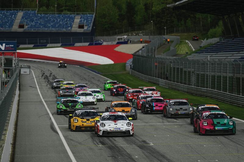 S Tart PSCS 2024 Motorsport Schweiz | Auto Sport Schweiz
