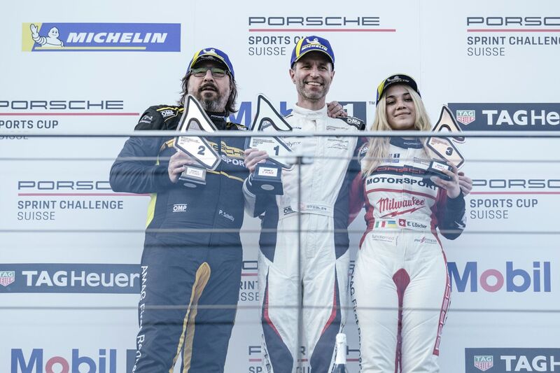 Luescher Red Bull 2024 Motorsport Schweiz | Auto Sport Schweiz