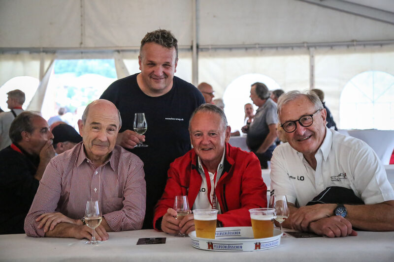 Sauber Lienhard Straehl Crestani Motorsport Schweiz | Auto Sport Schweiz