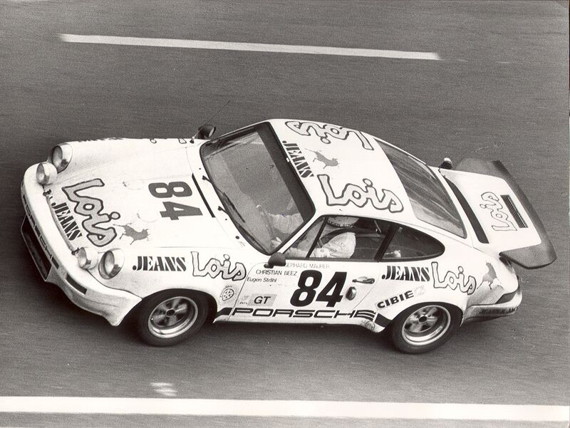Straehl Le Mans 1975 Motorsport Schweiz | Auto Sport Schweiz
