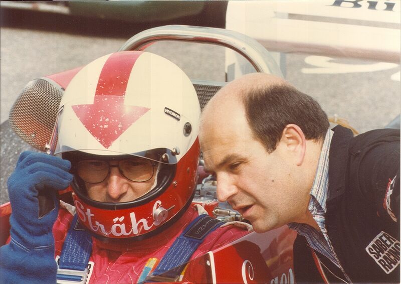 March 792 Straehl Sauber Motorsport Schweiz | Auto Sport Schweiz
