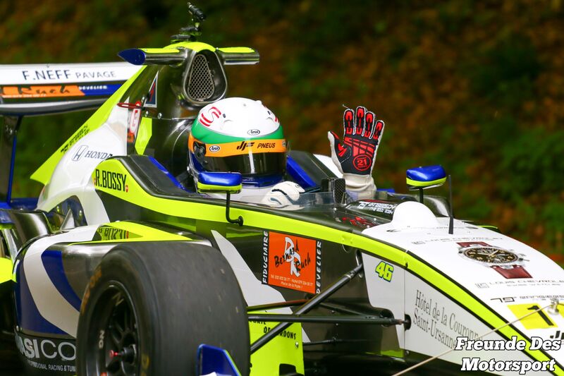 Roland Bossy Eschdorf 2024 Motorsport Schweiz | Auto Sport Schweiz