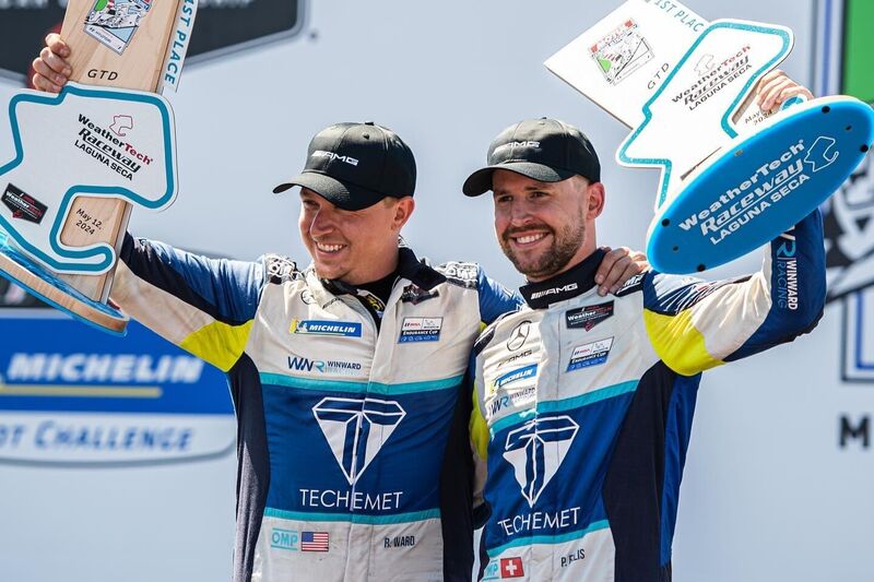 Philip Ellis Laguna 2024 Motorsport Schweiz | Auto Sport Schweiz