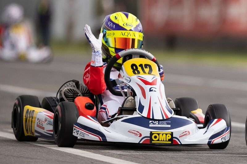 Albert Tamm Champions Future Motorsport Schweiz | Auto Sport Schweiz