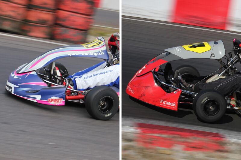 Aero vorne Motorsport Schweiz | Auto Sport Schweiz