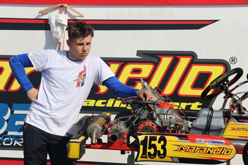 KZ2 Frigomosca Motorsport Schweiz | Auto Sport Schweiz