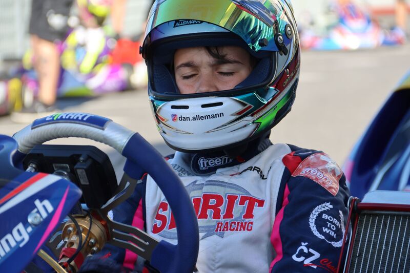 OK Junior Allemann Eichenberger Motorsport Schweiz | Auto Sport Schweiz