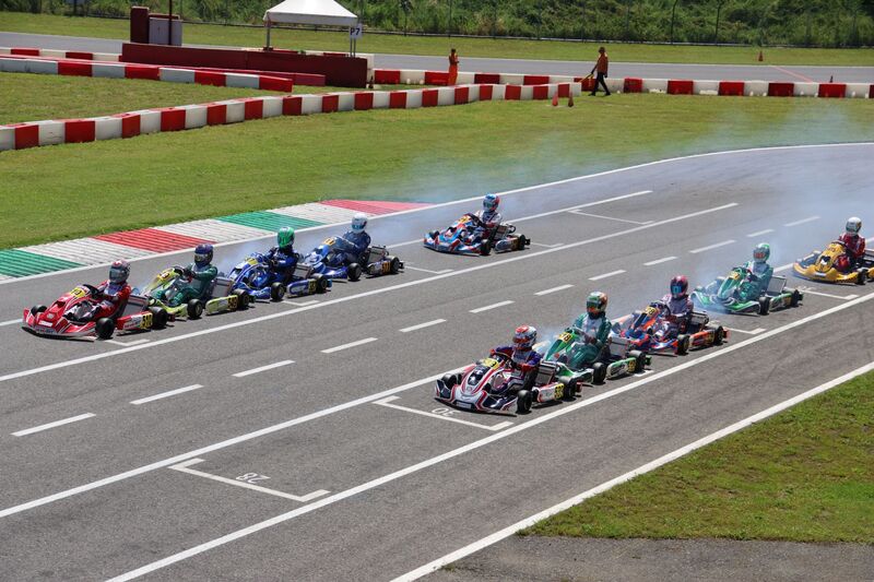 OK Senior Start Eichenberger Motorsport Schweiz | Auto Sport Schweiz
