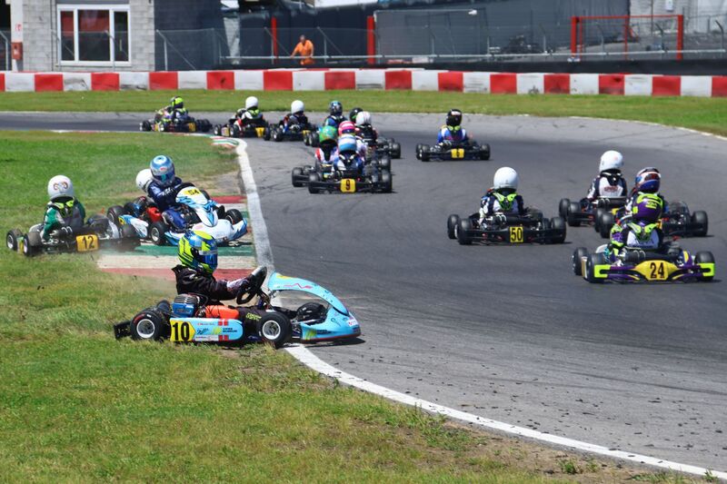 Super Mini Unfall Eichenberger Motorsport Schweiz | Auto Sport Schweiz