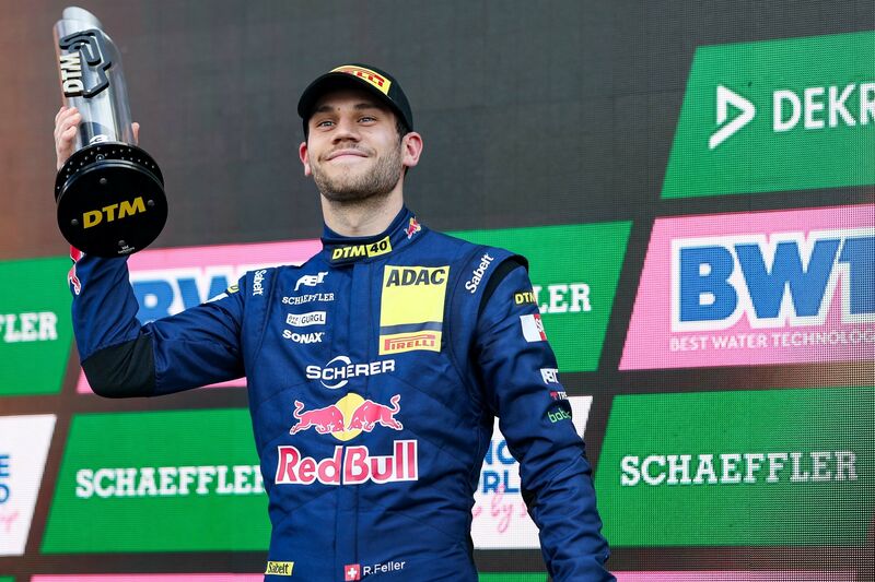 Feller Ricardo Lausitz 2024 Motorsport Schweiz | Auto Sport Schweiz