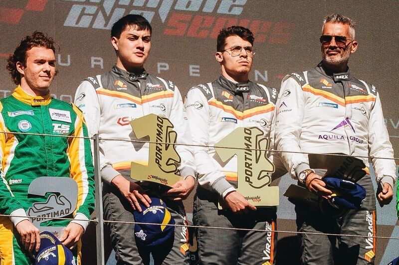 Axel Gnos Portimao 2024 Motorsport Schweiz | Auto Sport Schweiz