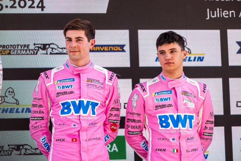 Apotheloz Julien Lausitz 2024 Motorsport Schweiz | Auto Sport Schweiz
