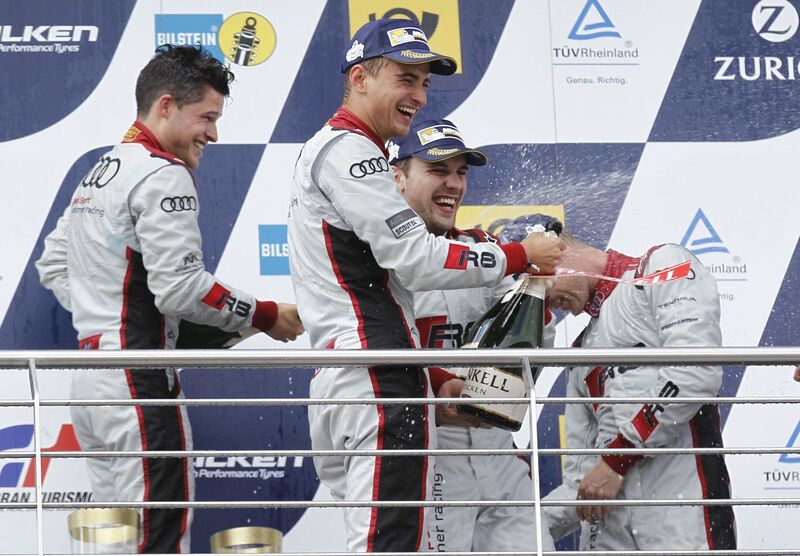 Nico Mueller Nuerburgring 2015 Motorsport Schweiz | Auto Sport Schweiz