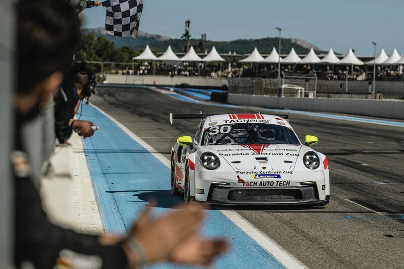 Felix Hirsiger Castellet 2024 Motorsport Schweiz | Auto Sport Schweiz