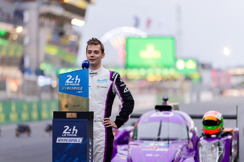 Louis Deletraz Le Mans 2024 Motorsport Schweiz | Auto Sport Schweiz
