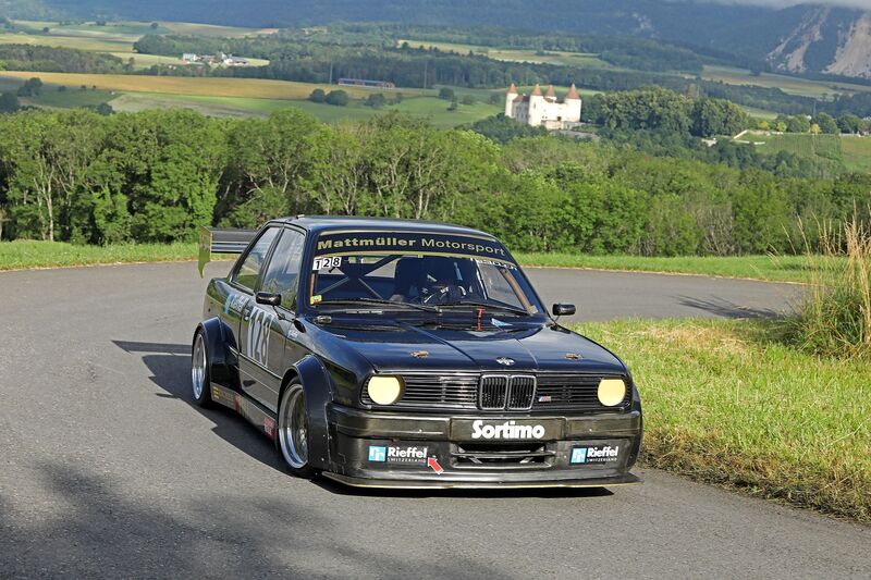 Buerki Cornevaux Motorsport Schweiz | Auto Sport Schweiz
