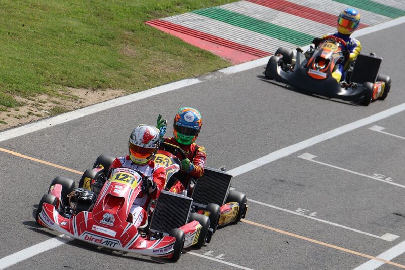 KZ2 Jean Luyet Frigomosca Eichenberger Motorsport Schweiz | Auto Sport Schweiz