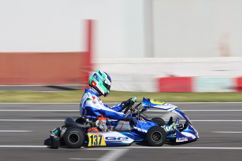 KZ2 Castagnetti Eichenberger Motorsport Schweiz | Auto Sport Schweiz