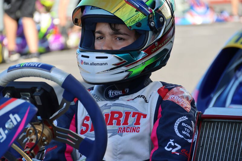 OK Junior Allemann Eichenberger Motorsport Schweiz | Auto Sport Schweiz