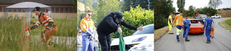 Funktionaere Motorsport Schweiz | Auto Sport Schweiz
