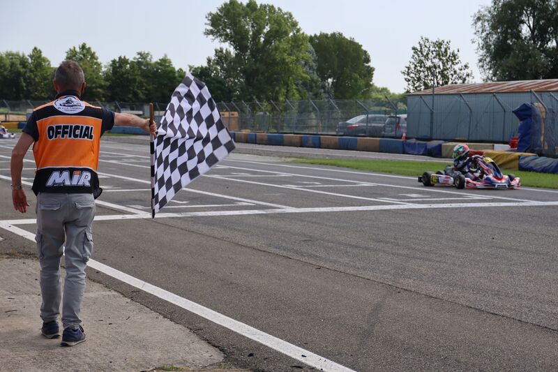 OK Junior Allemann Eichenberger Motorsport Schweiz | Auto Sport Schweiz