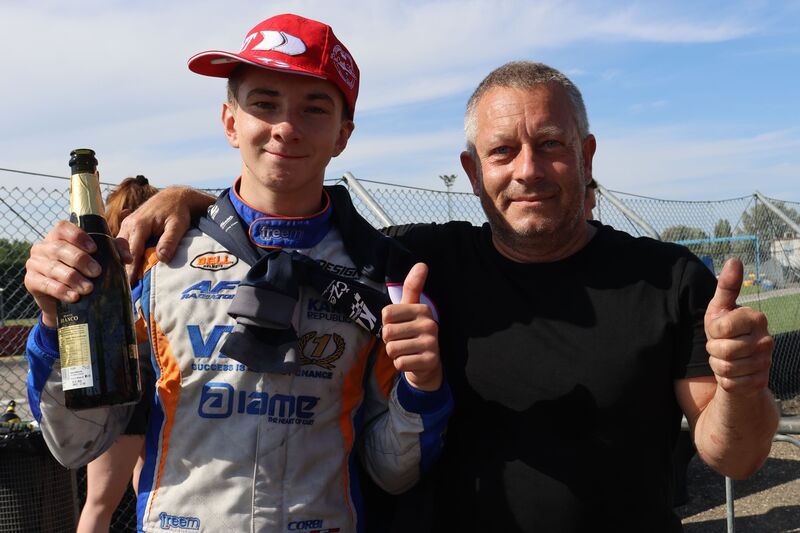OK Senior Corbi Eichenberger Motorsport Schweiz | Auto Sport Schweiz