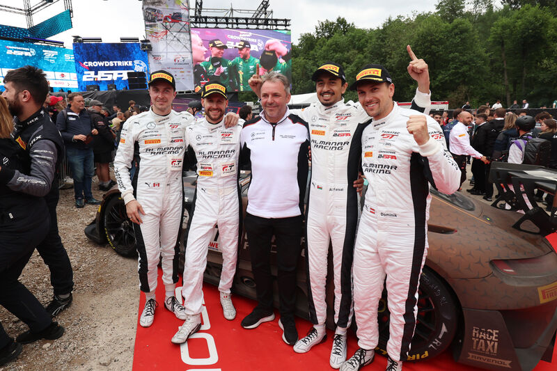 Ellis 24h Spa 2024 Motorsport Schweiz | Auto Sport Schweiz