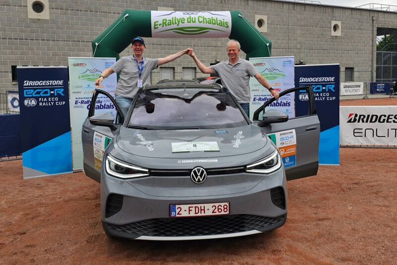 Bruno Thiry Chablais e Rallye 2024 Motorsport Schweiz | Auto Sport Schweiz