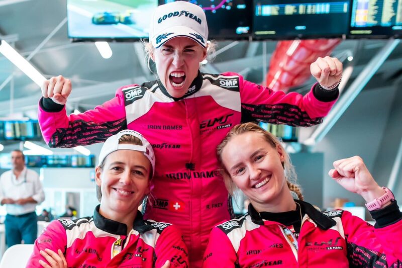 Rahel Frey Imola 2024 Motorsport Schweiz | Auto Sport Schweiz