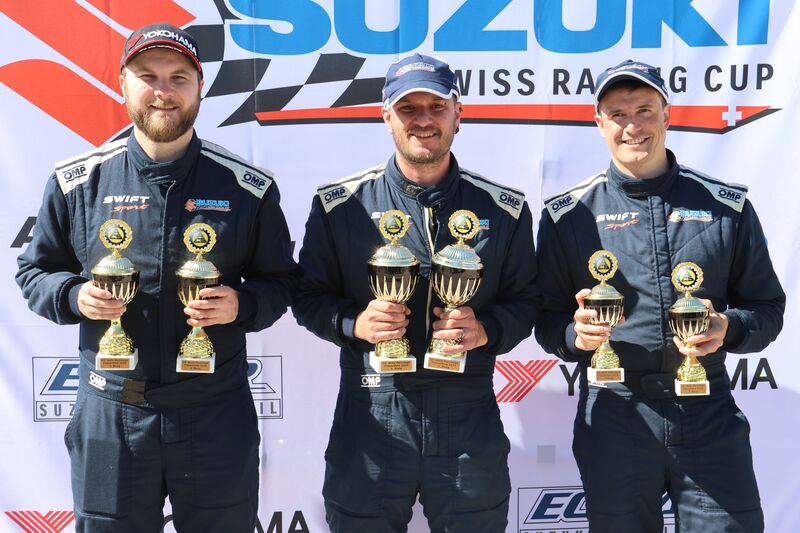 Suzuki Flammer Fehr Thomann Eichenberger Motorsport Schweiz | Auto Sport Schweiz
