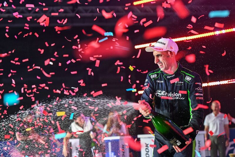 Buemi London 2024 Motorsport Schweiz | Auto Sport Schweiz