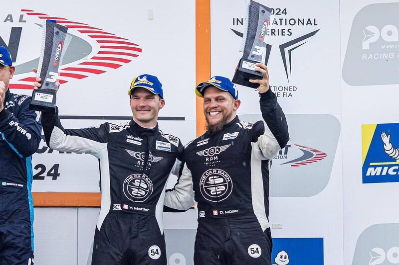 Metteler Mueller Le Castellet 2024 Motorsport Schweiz | Auto Sport Schweiz