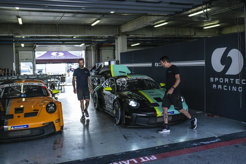 Sportec Box Porsche Motorsport Schweiz | Auto Sport Schweiz