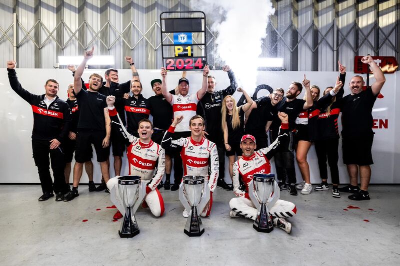 Louis Deletraz 2024 Champion Motorsport Schweiz | Auto Sport Schweiz