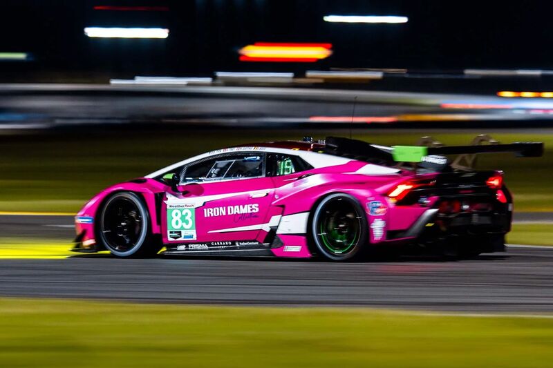 Iron Dames Daytona Motorsport Schweiz | Auto Sport Schweiz