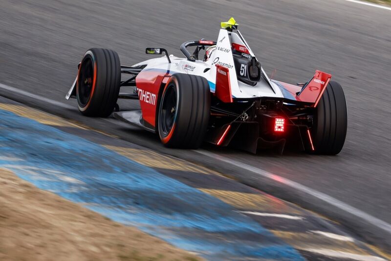 Nico Mueller Formula E 2024 2025 Motorsport Schweiz | Auto Sport Schweiz
